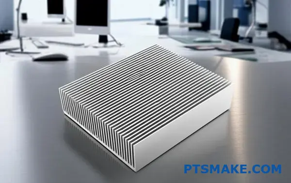 Niestandardowy aluminiowy radiator z żeberkami chłodzącymi wyprodukowany przez profesjonalną firmę zajmującą się zarządzaniem termicznym