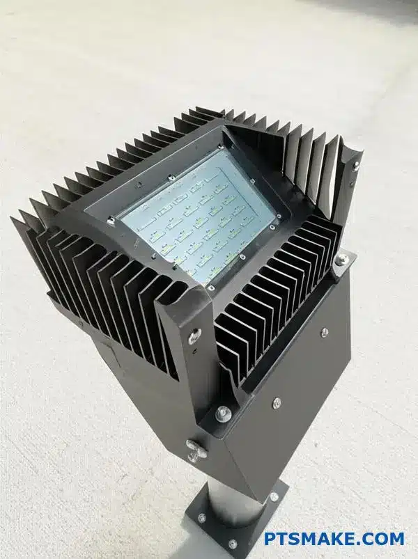 Profesionálne vonkajšie LED pouličné osvetlenie s tepelným manažmentom chladiča na ochranu životného prostredia