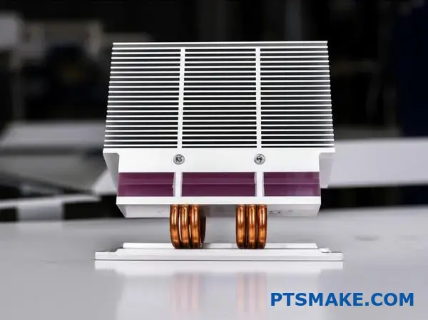 Vysoko výkonné pasívne chladiace riešenie s integrovanou technológiou prenosu tepla z parnej komory pre efektívne aplikácie tepelného manažmentu