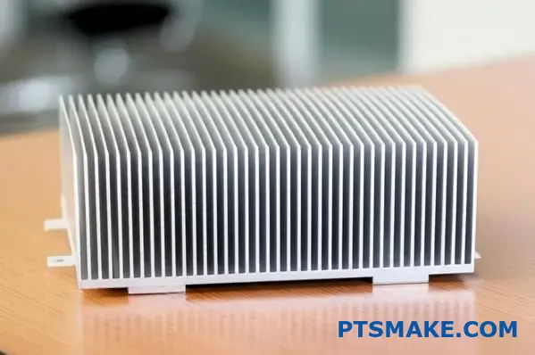 Moderný hliníkový pasívny chladiaci komponent s paralelnými rebrami pre aplikácie tepelného manažmentu