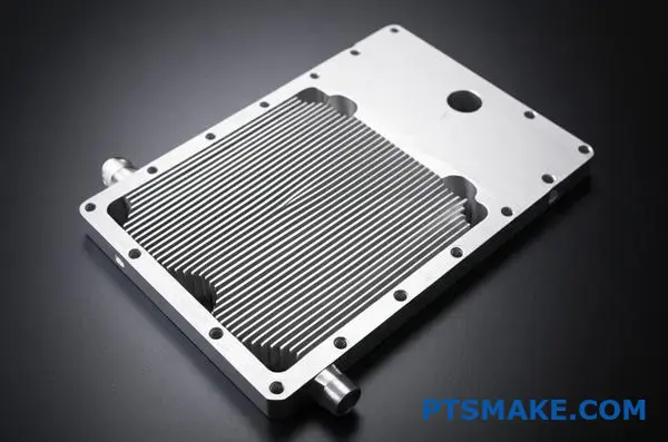 Высокопроизводительная терморегулирующая пластина с внутренними каналами охлаждения для центров обработки данных