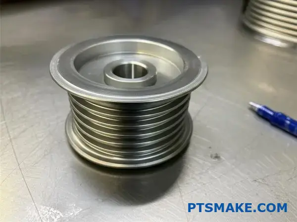 Kuggremskiva av hög kvalitet med precisionständer för synkrona drivsystem och bullerdämpning