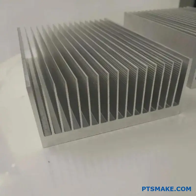 Different types of thermal interface materials including thermal compounds and heat transfer materials displayed on desk