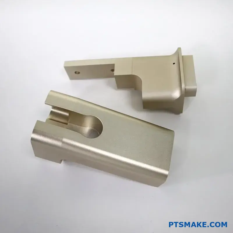 Piezas metálicas mecanizadas con CNC de alta precisión