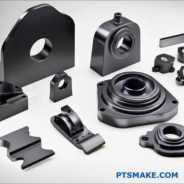 工業用アルミニウム部品は、強化された耐久性と耐食性コーティングを備えた硬質アルマイト表面処理を施しています。