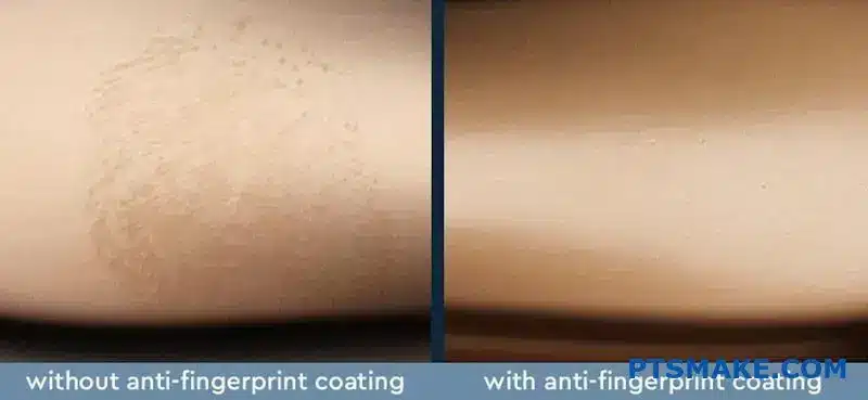 Anti-Fingerprint Coating Comparison