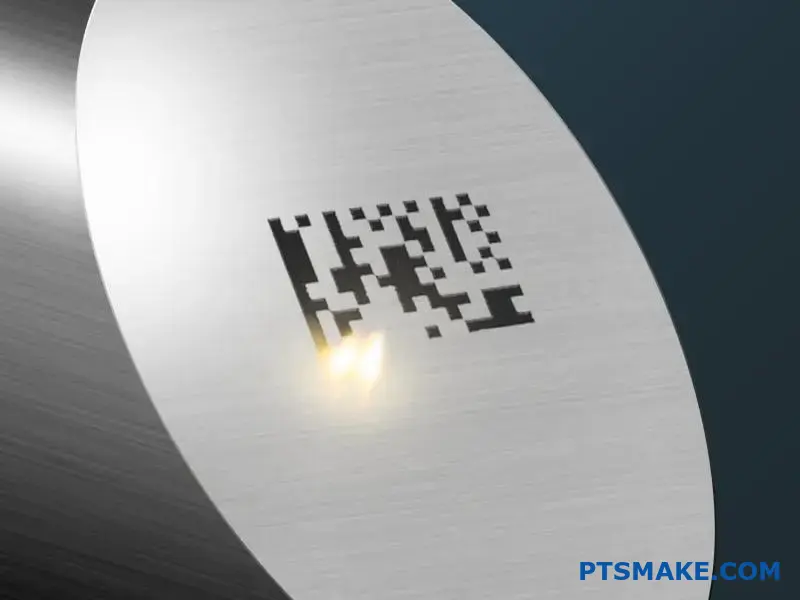 Laser Marking On Anti-Fingerprint Surfaces