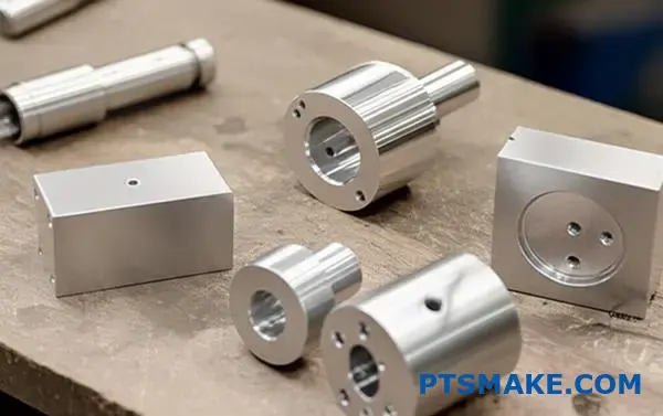 Высокоточные обработанные детали с равномерным покрытием безтоковым никелем для стабильности размеров