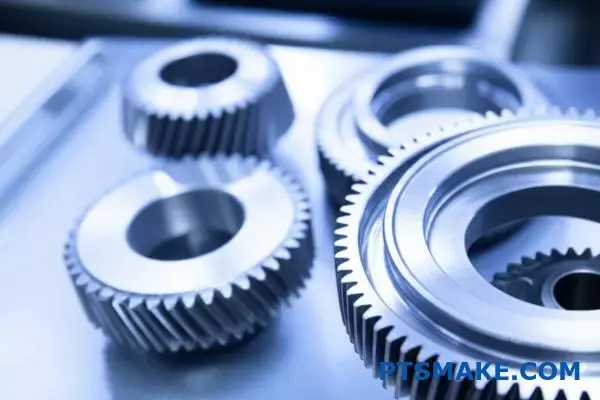 Высокоточные автомобильные зубчатые компоненты с однородной безтоковой никелевой поверхностной обработкой для повышенной износостойкости и долговечности