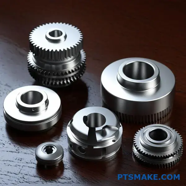 Высокоточные механические шестерни с химическим никелевым покрытием, отличающиеся прочностью и коррозионной стойкостью для промышленного применения.