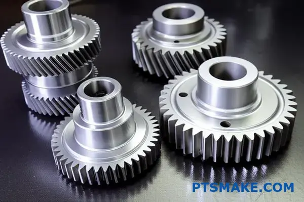 Высокоточные автомобильные шестерни с передовой технологией химического никелирования, обеспечивающей превосходную прочность и производительность.