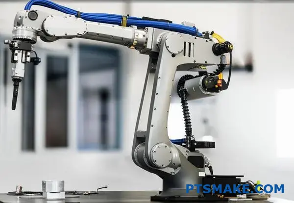 Hoogwaardige roestvrijstalen flexibele verbindingscomponenten voor robotarmtoepassingen die blijk geven van precisietechniek en duurzaamheid