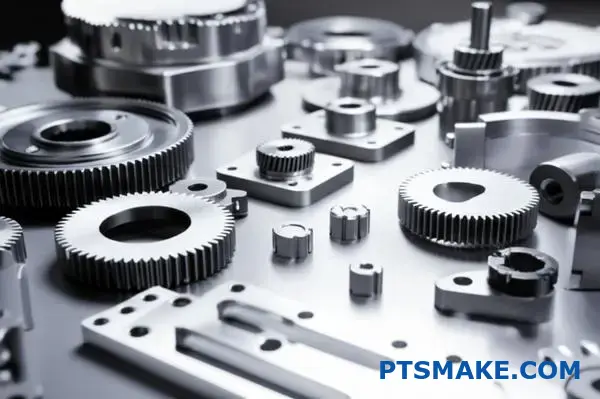 Diverse 301 roestvrijstalen componenten die voldoen aan de kwaliteitscertificeringseisen voor industriële productietoepassingen