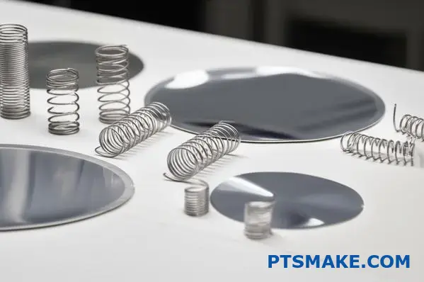 Hoogwaardige roestvrijstalen veerelementen en membraancomponenten met uitzonderlijke flexibiliteit en duurzaamheid voor dynamische belastingstoepassingen