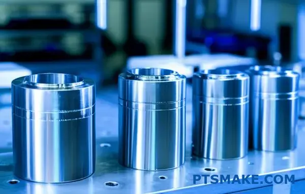 Precisiebewerkte roestvrijstalen luchtvaartonderdelen met superieure prestaties bij lage temperaturen