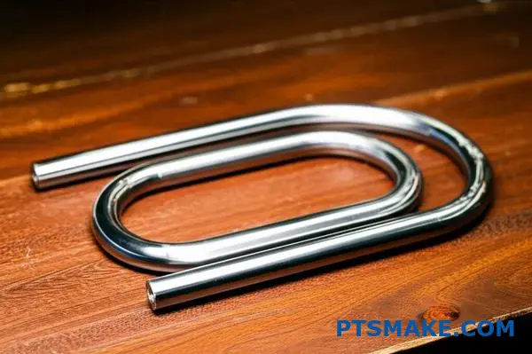 Gebogen roestvrijstalen veerbeugelcomponent die blijk geeft van hoge metaalflexibiliteit voor toepassingen in de lucht- en ruimtevaart