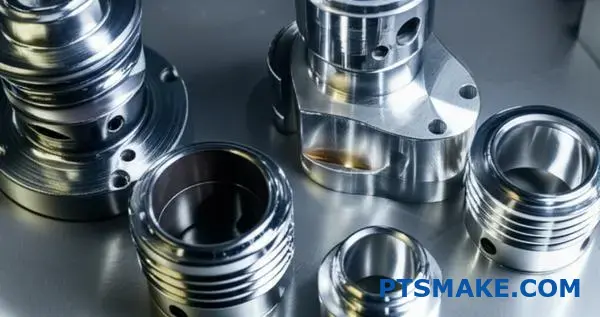 Vergelijking van chroom- en nikkeloppervlaktebehandelingen op nauwkeurig bewerkte metalen onderdelen met verschillende coatingafwerkingen