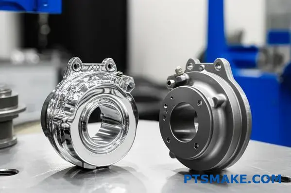 Vergelijking van verchroomde en vernikkelde remonderdelen met verschillende oppervlakteafwerkingen en coatingeigenschappen