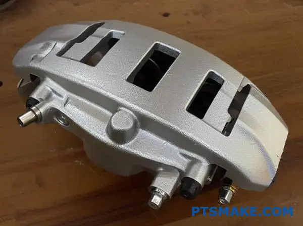 Højtydende bremsekaliper med zink-nikkelbelægning for overlegen korrosionsbestandighed i bilindustrien