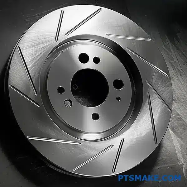 Højtydende bremseskive med zink-nikkelbelægning, der udviser overlegen korrosionsbeskyttelse og varmebestandig belægningsteknologi