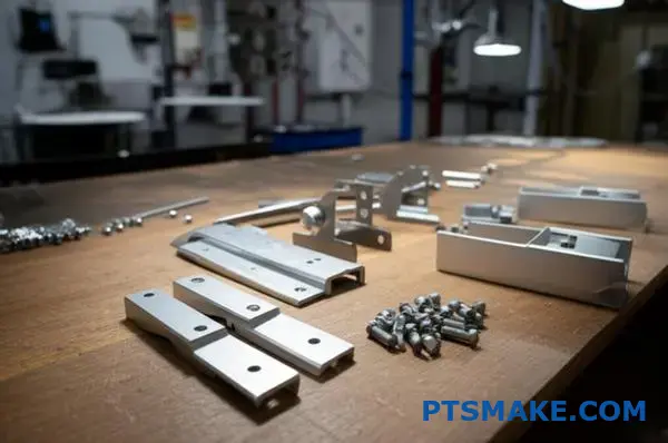 Metalkomponenter, der viser metoder til påføring af zink-nikkelbelægning til fremstilling af bildele og industridele