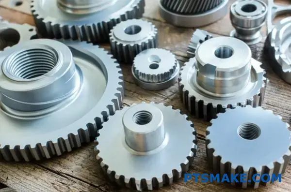 Professional zinc plated mechanical gears showcasing galvanized coating benefits for precision manufacturing components