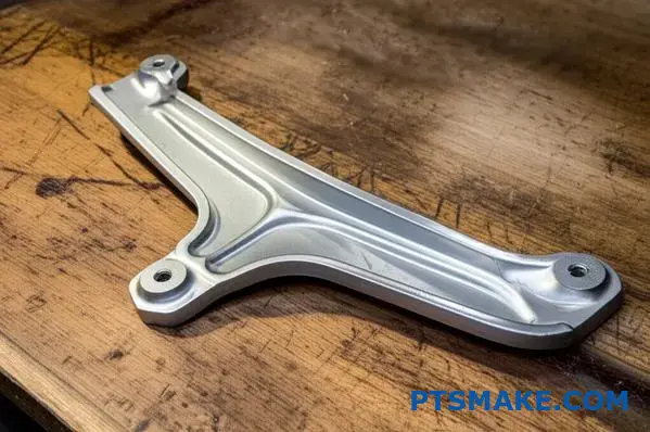 High-quality zinc coated steel automotive bracket displaying superior galvanized finish and corrosion resistance standards