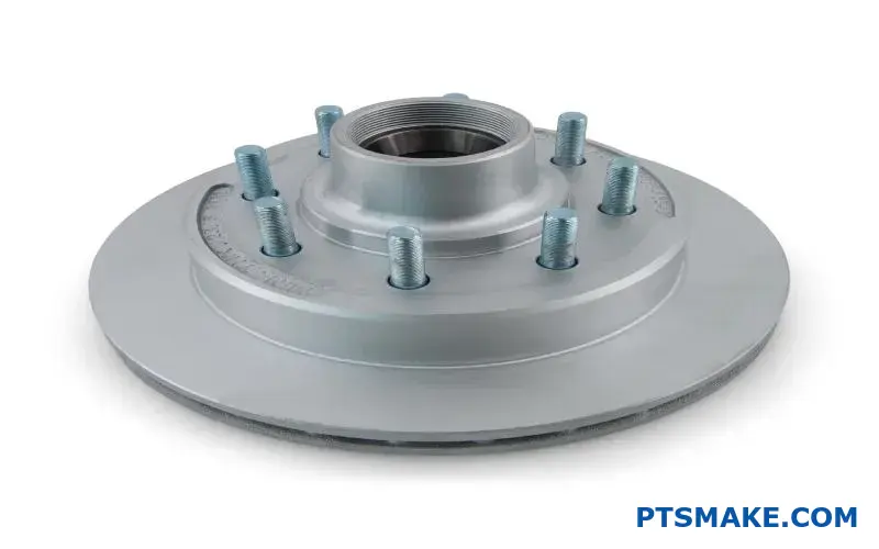 High-Quality CNC Machined Brake Rotor with Bolts