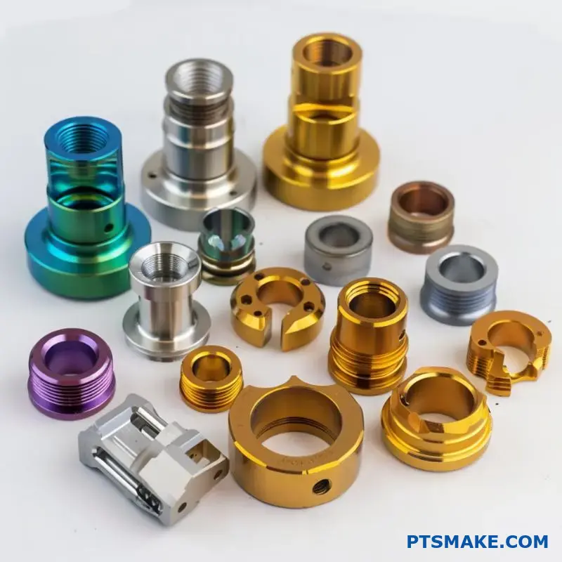 Gold Plating For CNC Machined Parts