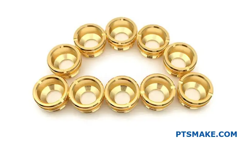 Gold Plating For CNC Machined Parts