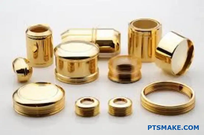 Gold Plating For CNC Machined Parts