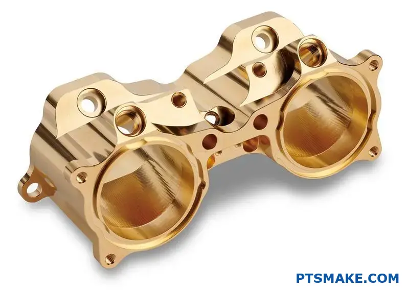 Gold Plating For CNC Machined Parts