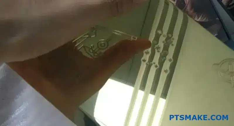 Polished Brass Components