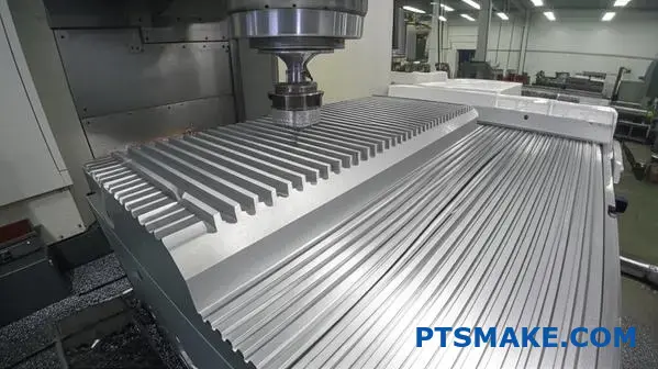 CNC machine manufacturing precision railway components for railroad industry machining applications