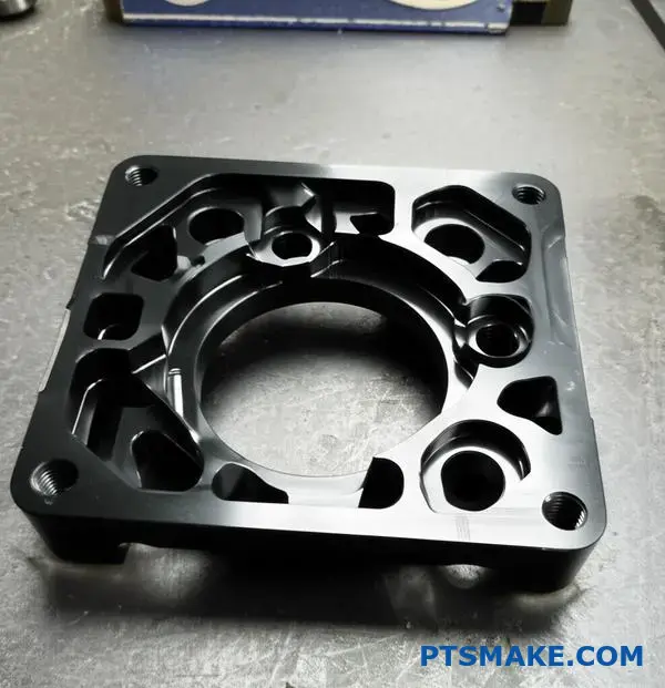 High precision CNC machined military component with tight tolerances for interchangeable defense systems