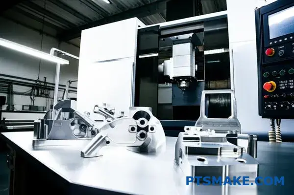 Precision machined aluminum automotive components manufactured using advanced CNC machining processes in Vietnamese manufacturing facility