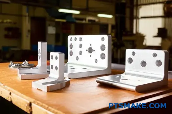 Precision CNC machined aluminum rail brackets and housings manufactured for railroad applications in Texas facility