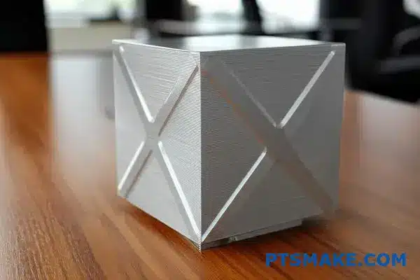 High-quality anodized aluminium speaker housing showcasing dimensional accuracy and surface finish excellence for audio equipment applications