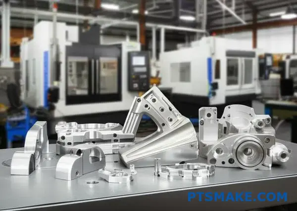 High-precision defense parts manufactured through ITAR-compliant CNC machining processes for aerospace applications