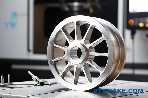 High-precision CNC machined railroad component showing quality standards for railway manufacturing compliance and safety requirements