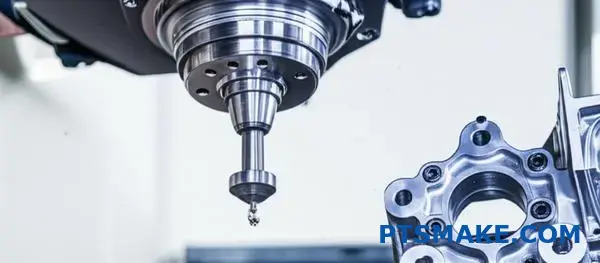 Advanced CNC machining equipment demonstrating precision manufacturing capabilities in Boston machine shop