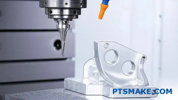 Professional CNC milling operation producing high-quality precision machined aluminum components in Perth manufacturing facility