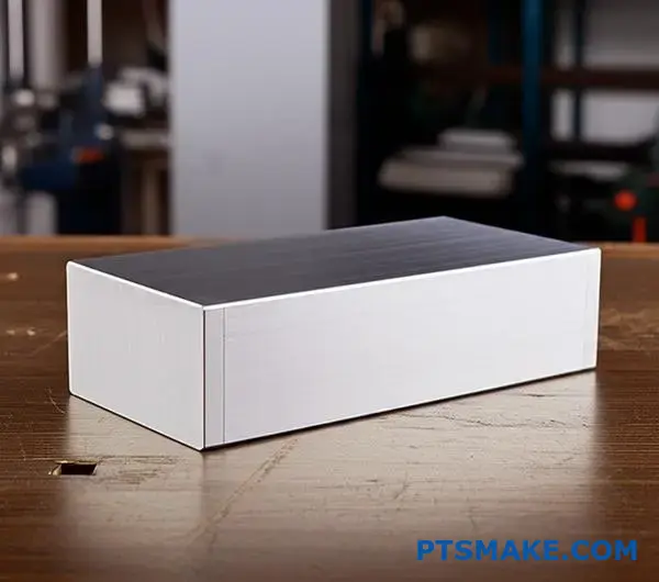 High precision CNC machined aluminum component showcasing tight tolerances for Adelaide engineering applications