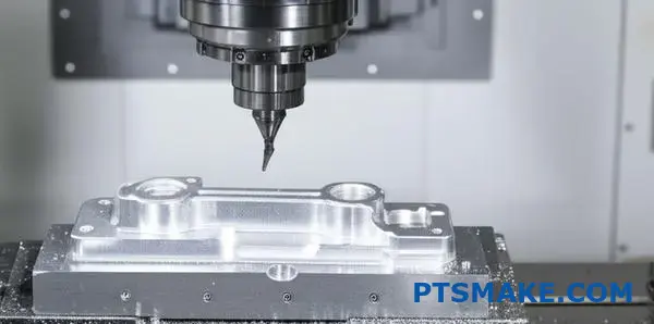 Precision CNC manufacturing of aluminum components showcasing cost-effective machining solutions in Melbourne workshop environment