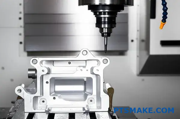 High precision CNC milling services creating automotive components with exact specifications for Birmingham manufacturing industry