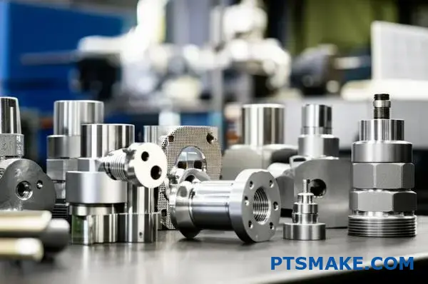 Precision CNC machined valve components and pressure fittings for oil and gas industry applications