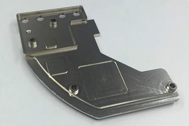 Example of an electroless nickel plated part