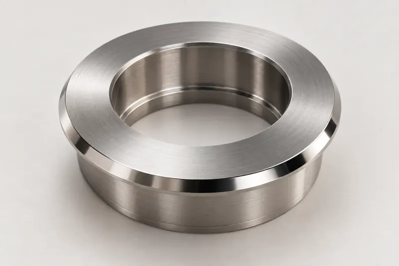 Example of a polished appearance-led finish