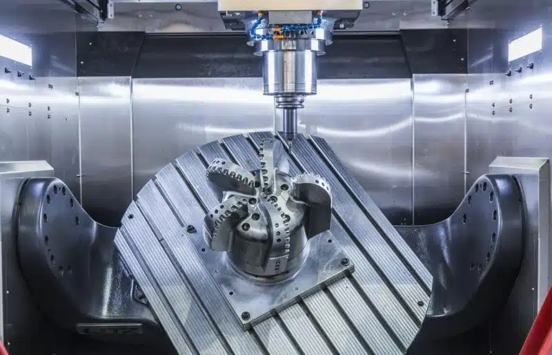 ptsmake-5axis machining