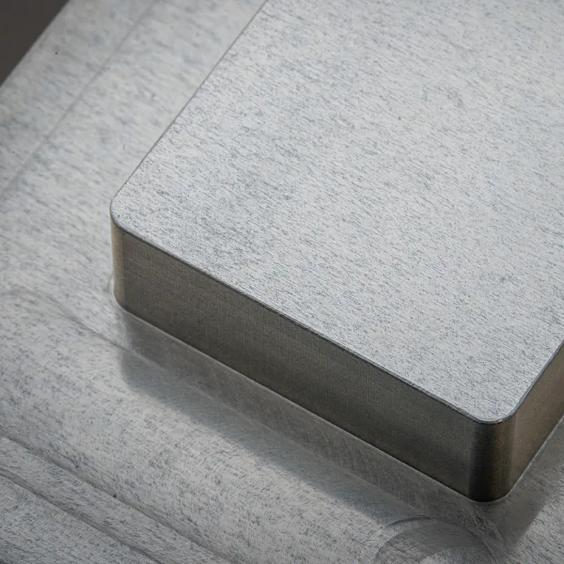 Example of aluminum conversion coating
